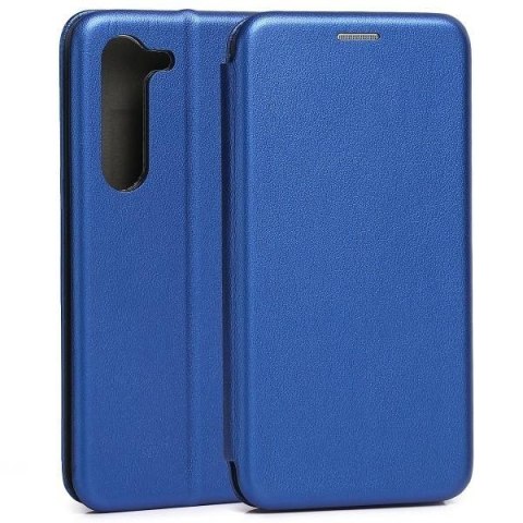 Beline Etui Book Magnetic Sam S23+S916 niebieski/blue