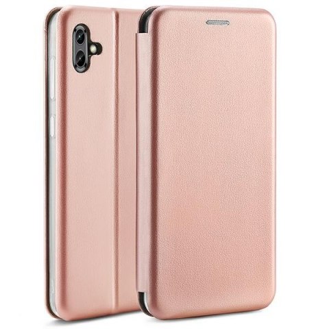 Beline Etui Book Magnetic Samsung A04A045 różowo-złoty/rose gold A04e / M13 5G