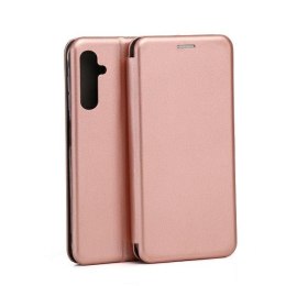 Beline Etui Book Magnetic Samsung A25 5GA256 różowo-złoty/rose gold