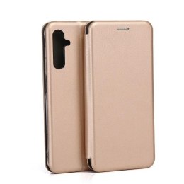 Beline Etui Book Magnetic Samsung A25 5GA256 złoty/gold