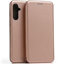 Beline Etui Book Magnetic Samsung A34 5GA346 różowo-złoty/rosegold