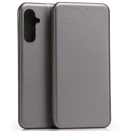 Beline Etui Book Magnetic Samsung A34 5GA346 stalowy/steel