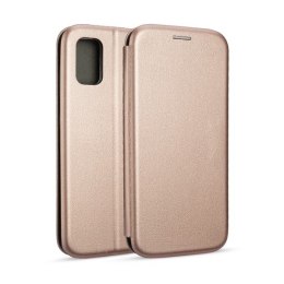 Beline Etui Book Magnetic Samsung A41 A4różowo-złoty/rose gold