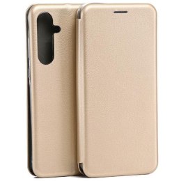 Beline Etui Book Magnetic Samsung A55A556 złoty/gold