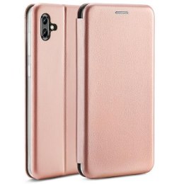 Beline Etui Book Magnetic Samsung xCover6 Pro różowo-złoty/rosegold