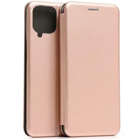 Beline Etui Book Magnetic Samsung M33 5GM336 różowo-złoty/rosegold