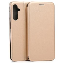 Beline Etui Book Magnetic Samsung M34 5GM346 złoty/gold