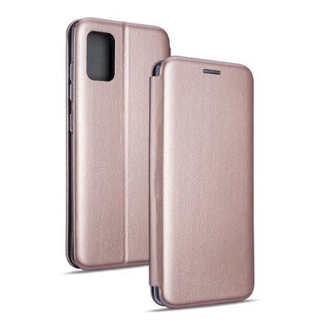 Beline Etui Book Magnetic Samsung M51różowo-złoty/rose gold