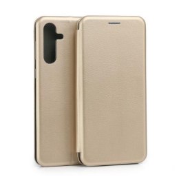 Beline Etui Book Magnetic Samsung M55złoty/gold