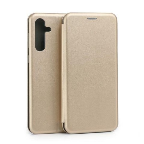 Beline Etui Book Magnetic Samsung M55złoty/gold