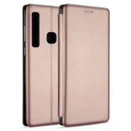 Beline Etui Book Magnetic Samsung Note10 N970 różowo-złoty/rosegold
