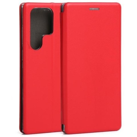 Beline Etui Book Magnetic Samsung S23Ultra S918 czerwony/red