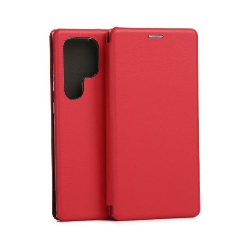 Beline Etui Book Magnetic Samsung S24Ultra S928 czerwony/red