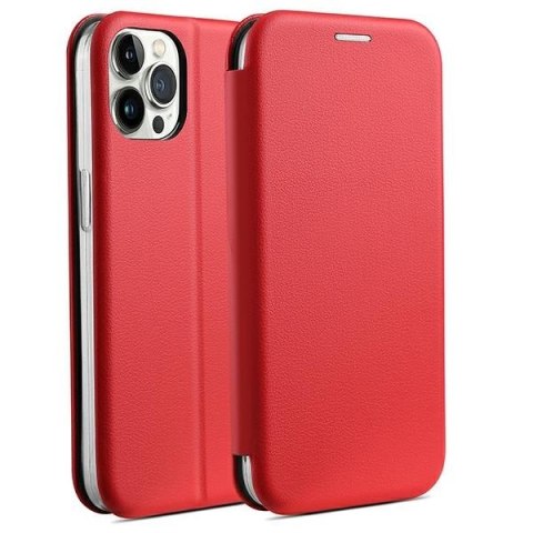 Beline Etui Book Magnetic iPhone 14 Pro Max 6,7" czerwony/red