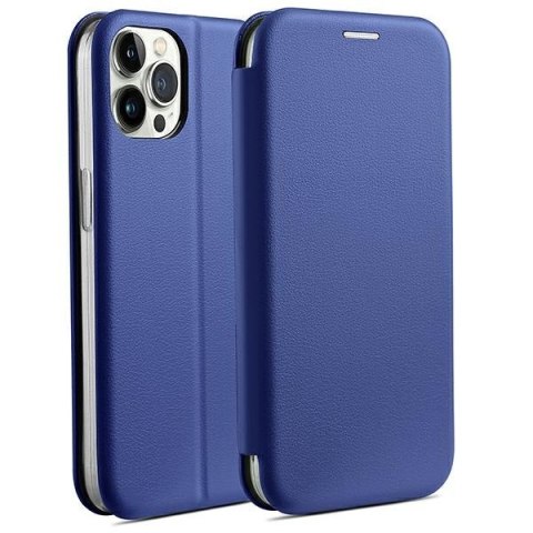 Beline Etui Book Magnetic iPhone 14 Pro Max 6,7" niebieski/blue