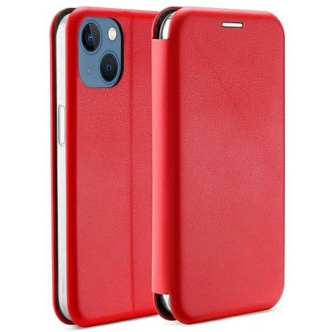Beline Etui Book Magnetic iPhone 15 Plus6,7" czerwony/red