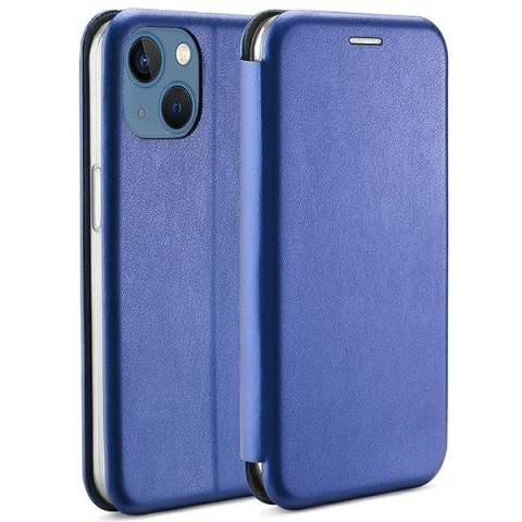 Beline Etui Book Magnetic iPhone 15 Plus6,7" niebieski/blue