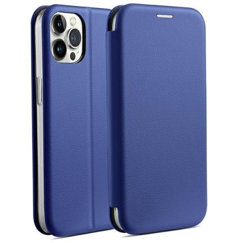Beline Etui Book Magnetic iPhone 15 ProMax 6,7" niebieski/blue