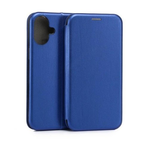 Beline Etui Book Magnetic iPhone 16 Plus6.7" niebieski/blue