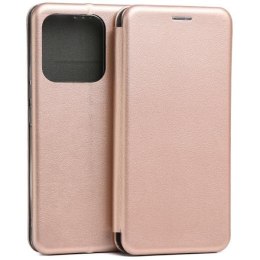 Beline Etui Book Magnetic Xiaomi 13 Proróżowo-złoty/rose gold