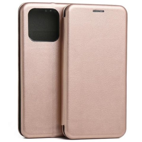 Beline Etui Book Magnetic Xiaomi 13różowo-złoty/rose gold