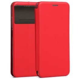 Beline Etui Book Magnetic Xiaomi Poco M5czerwony/red