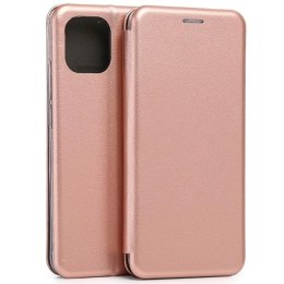 Beline Etui Book Magnetic Xiaomi RedmiA2 różowo złoty/rose gold