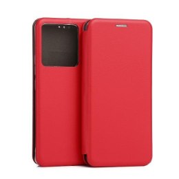 Beline Etui Book Magnetic Xiaomi RedmiNote 13 Pro 5G czerwony/red