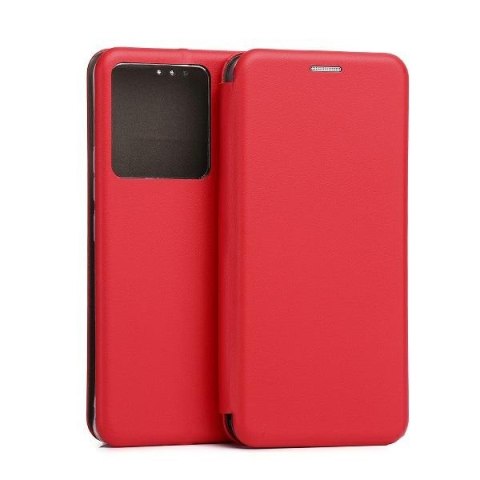 Beline Etui Book Magnetic Xiaomi RedmiNote 13 Pro 5G czerwony/red
