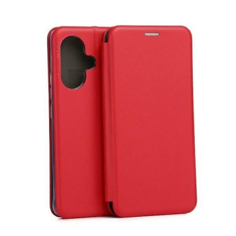 Beline Etui Book Magnetic Xiaomi RedmiNote 13 Pro+ 5G czerwony/red
