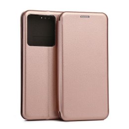 Beline Etui Book Magnetic Xiaomi RedmiNote 13 Pro 5G różowo-zloty/rose gold