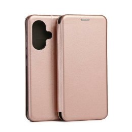 Beline Etui Book Magnetic Xiaomi RedmiNote 13 Pro+ 5G różowo-zloty/rose gold