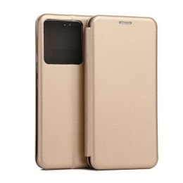 Beline Etui Book Magnetic Xiaomi RedmiNote 13 Pro 5G złoty/gold
