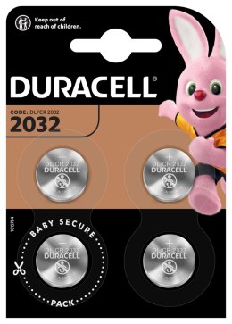 Bateria litowa DURACELL DL/CR 2032 4szt
