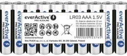Zestaw baterii alkaliczne everActive LR0310PAK (x 10)