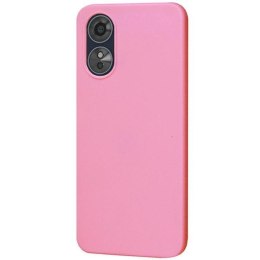 Beline Etui Candy Oppo A17jasnoróżowy/light pink