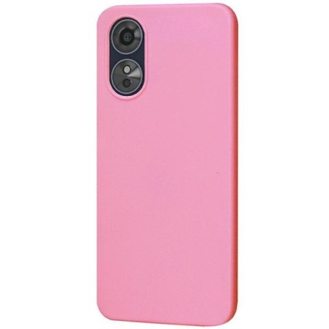 Beline Etui Candy Oppo A17jasnoróżowy/light pink