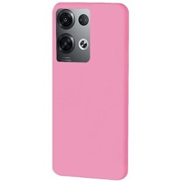 Beline Etui Candy Oppo Reno 8 Projasnoróżowy/light pink
