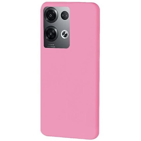 Beline Etui Candy Oppo Reno 8 Projasnoróżowy/light pink