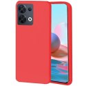 Beline Etui Candy Oppo Reno 8czerwony/red