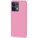 Beline Etui Candy Oppo Reno 8jasnoróżowy/light pink