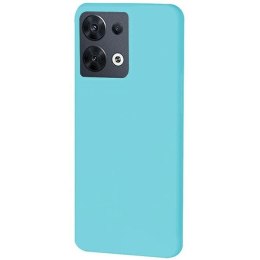 Beline Etui Candy Oppo Reno 8niebieski/blue