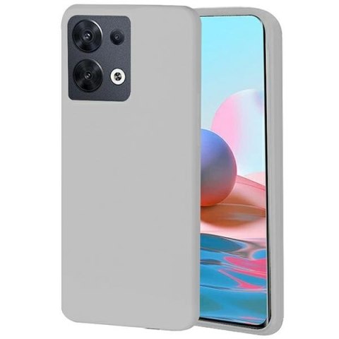 Beline Etui Candy Oppo Reno 8przezroczysty/clear