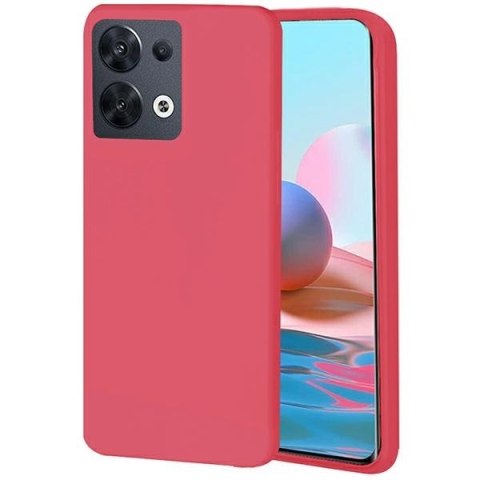 Beline Etui Candy Oppo Reno 8różowy/pink