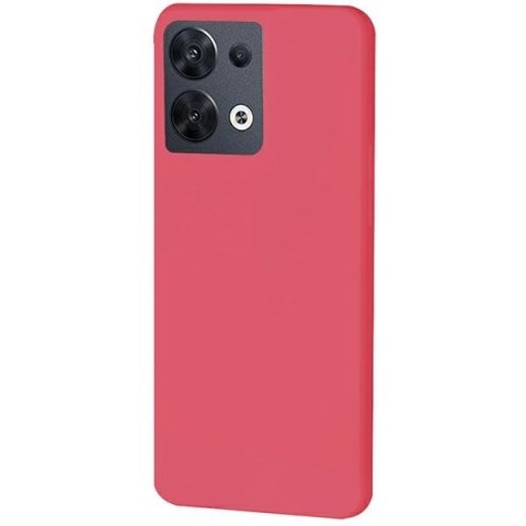 Beline Etui Candy Oppo Reno 8różowy/pink