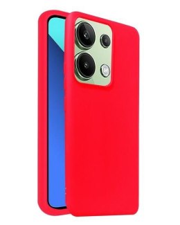 Beline Etui Candy Redmi Note 13 4Gczerwony/red