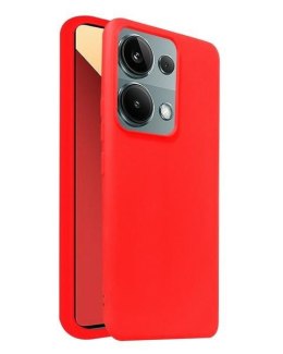 Beline Etui Candy Redmi Note 13 Pro 4Gczerwony/red