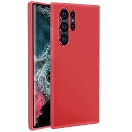 Beline Etui Candy Sam S23 Ultra S918czerwony/red