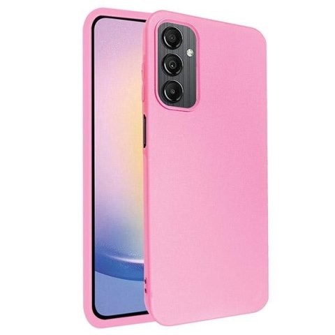 Beline Etui Candy Samsung A25 5GA256 jasnoróżowy/light pink