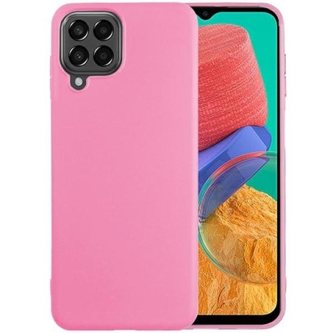 Beline Etui Candy Samsung M33 5G M336jasnoróżowy/light pink